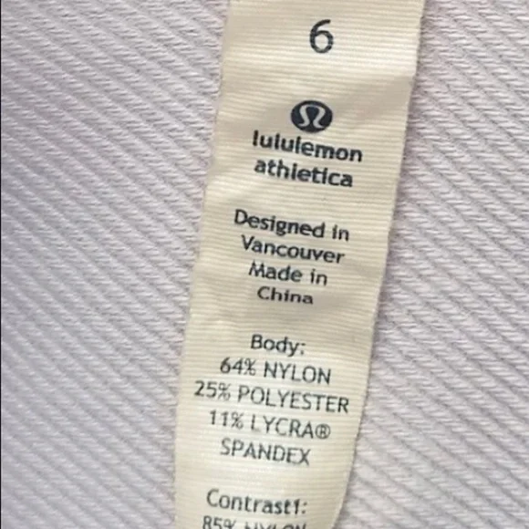 EUC- lululemon athletica jacket purple and gray - Picture 3 of 6